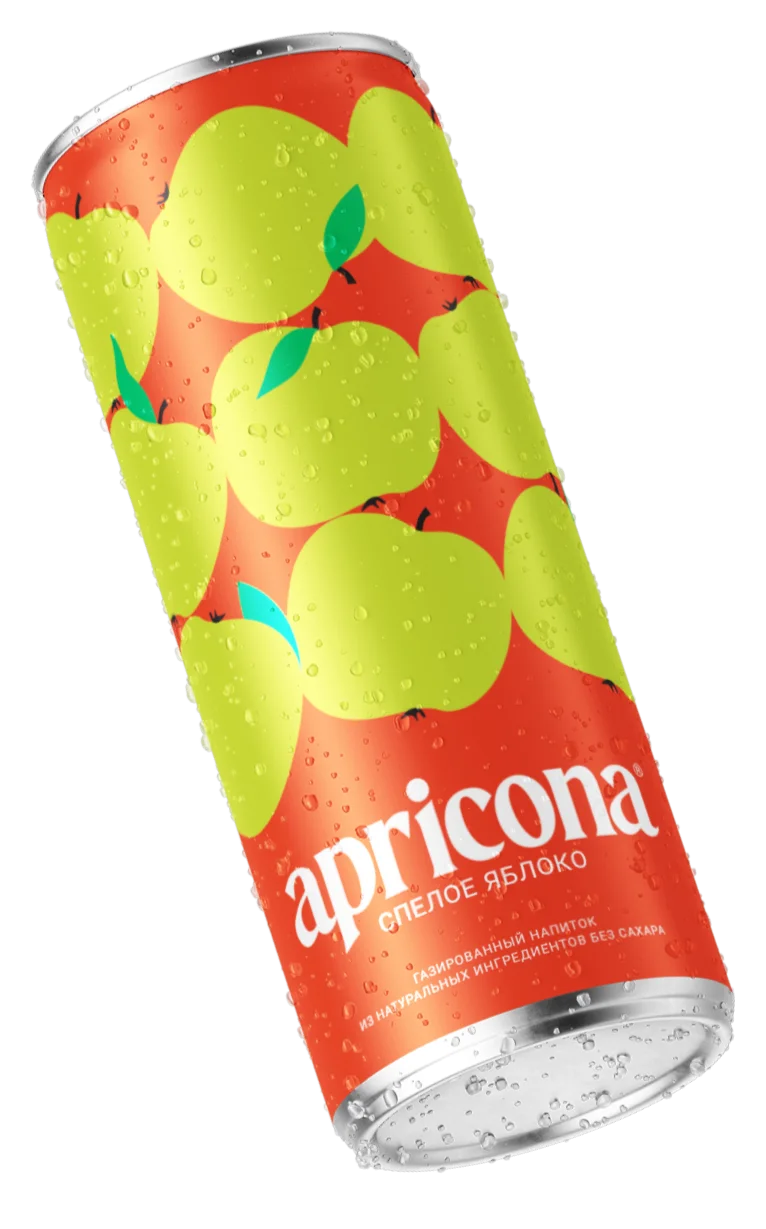 Лимонад Apricona «Спелое яблоко»