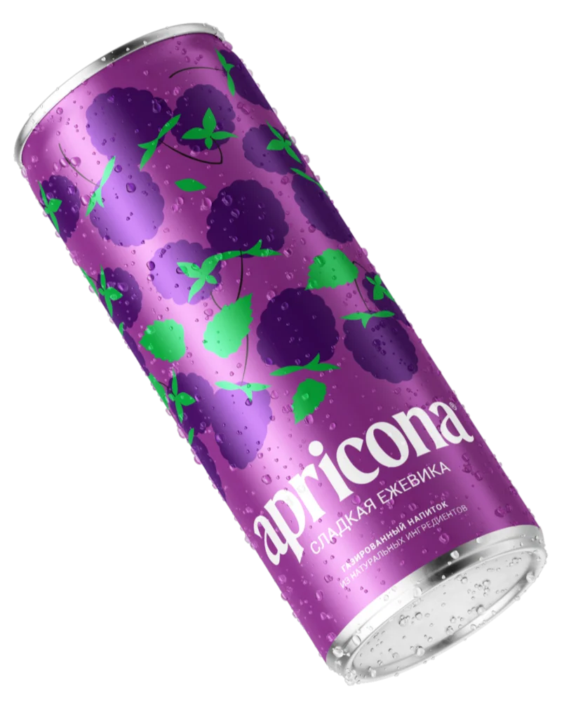 Лимонад Apricona «Ежевика»