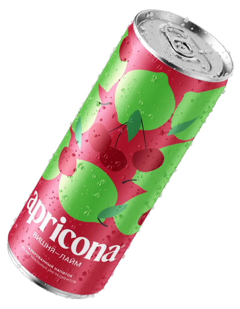 Лимонад Apricona «Вишня-лайм»