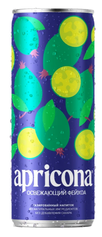 Лимонад Apricona «Фейхоа»