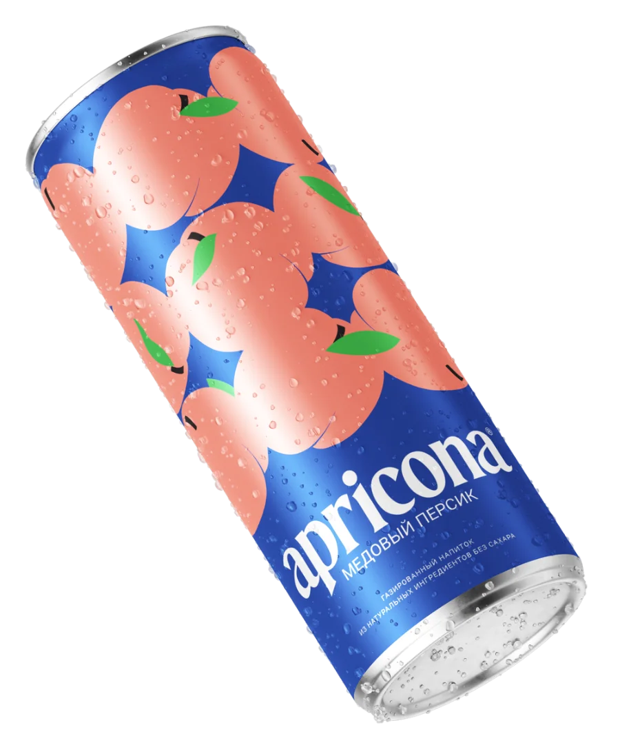 Лимонад Apricona «Медовый персик»